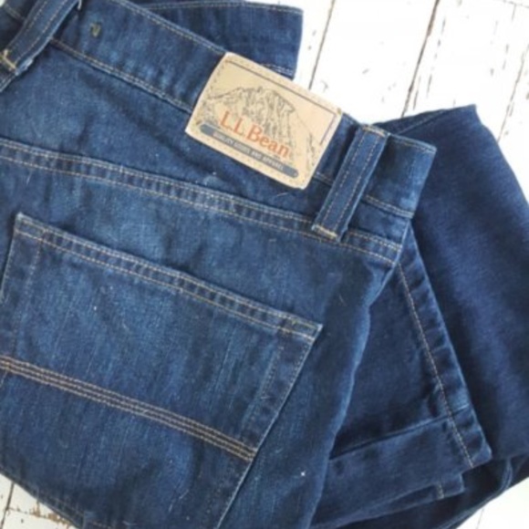 Mens 1912 L.L. Bean Jeans - Picture 3 of 3